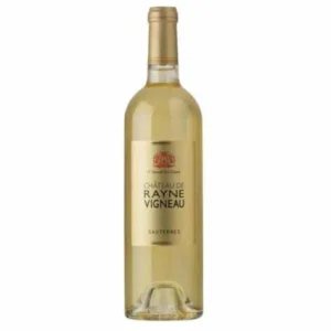 Chateau de Rayne Vigneau Sauternes 2018