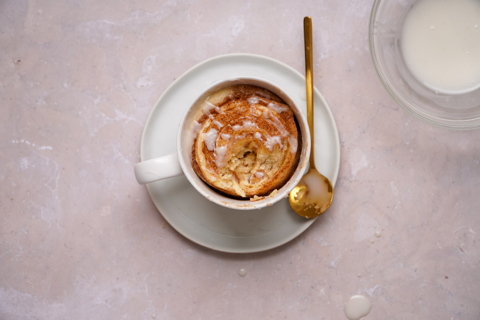 The Easiest Cinnamon Bun Hack For BreakFast