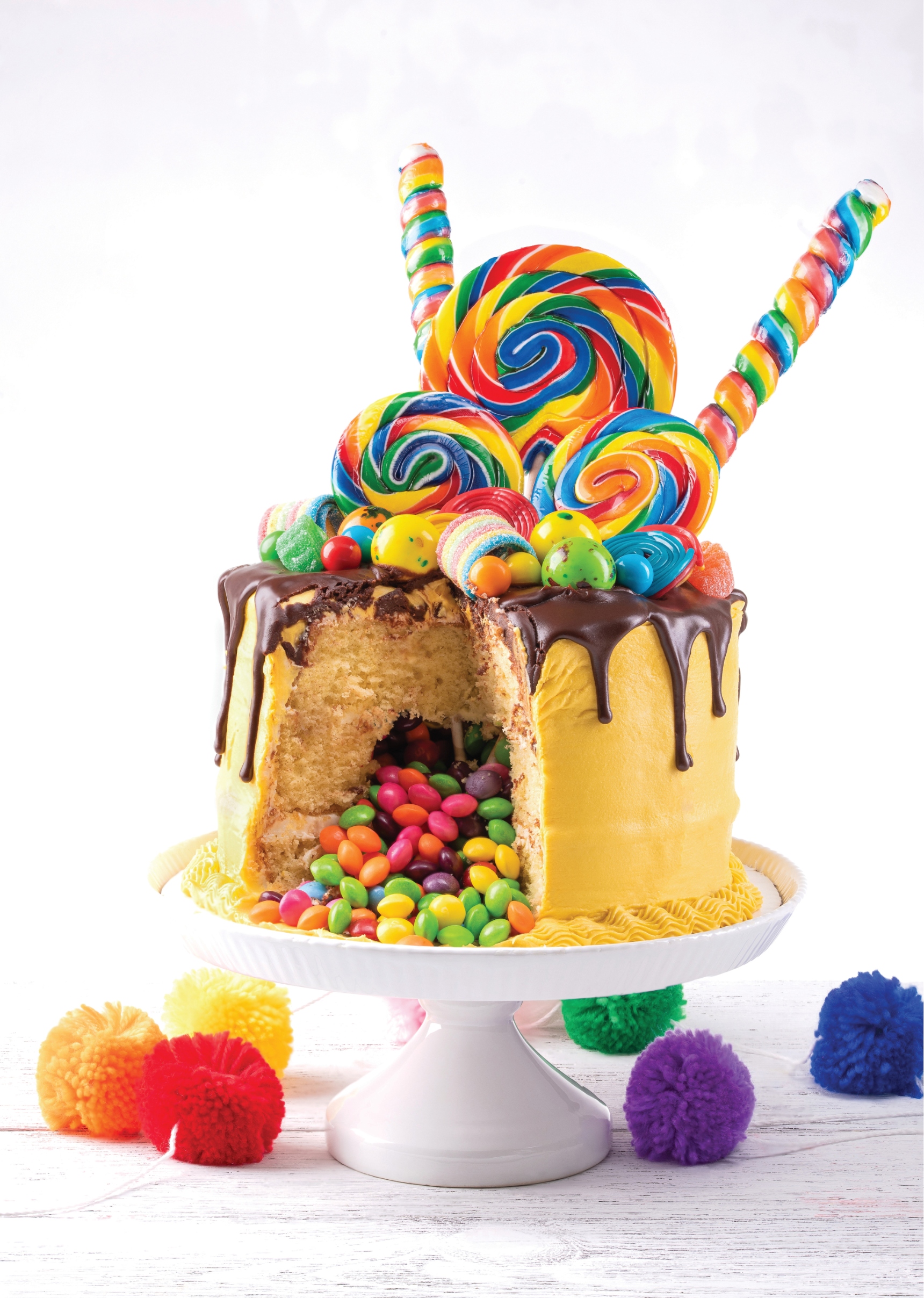 Candy Party Cake Ideas