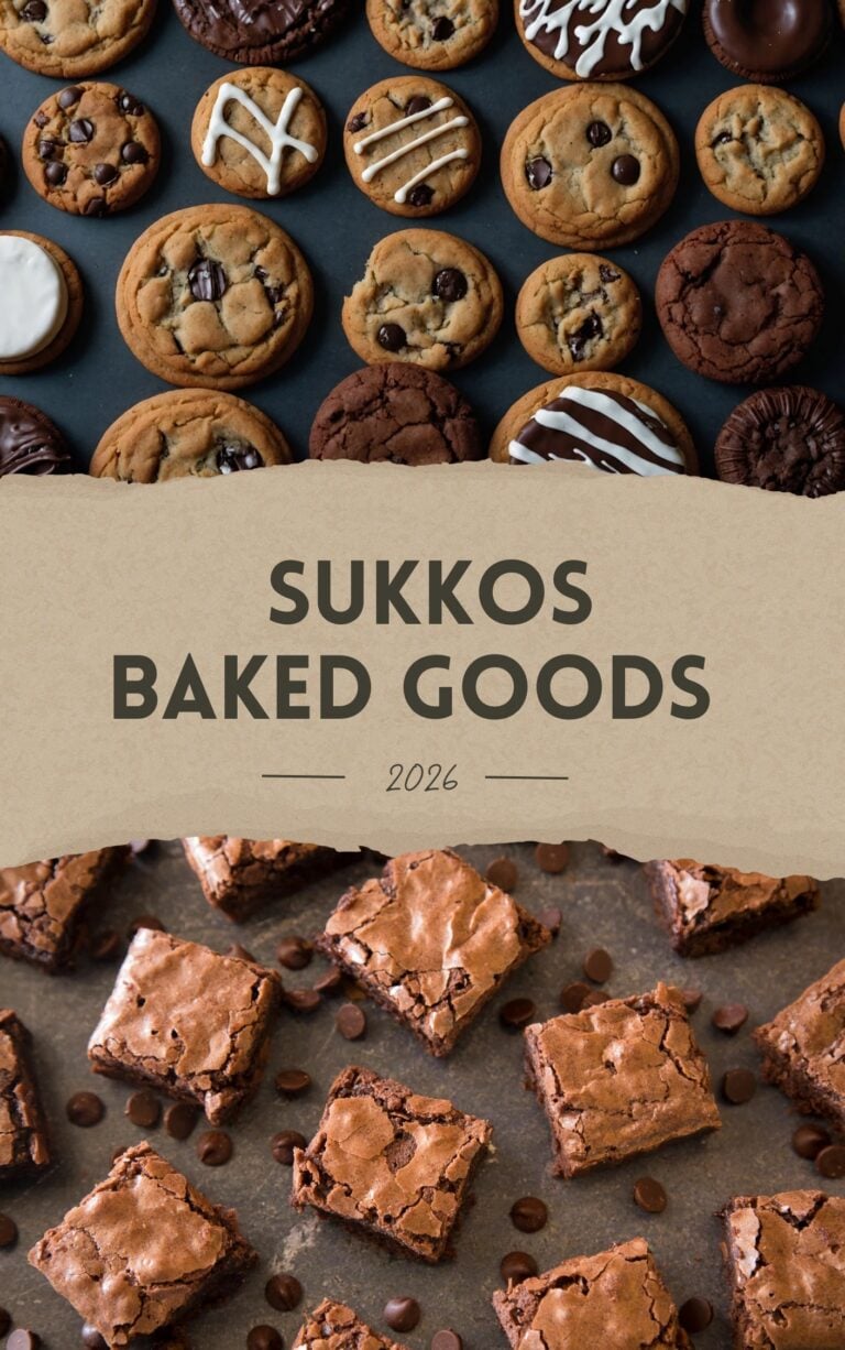 Sukkos Baked Goods