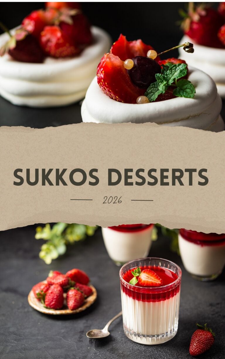 Sukkos Desserts