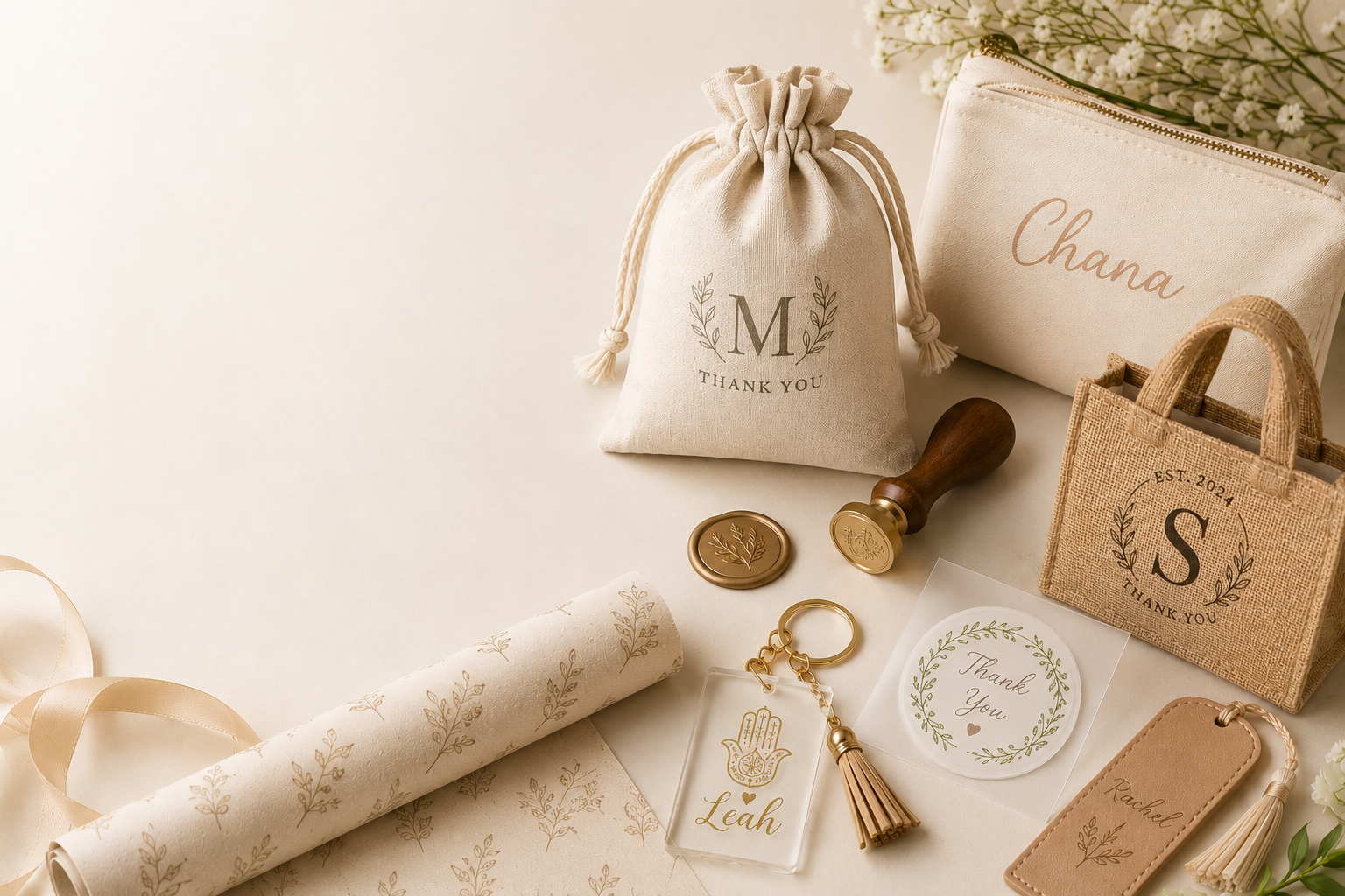 Custom Favor Ideas That Elevate Every Simcha
