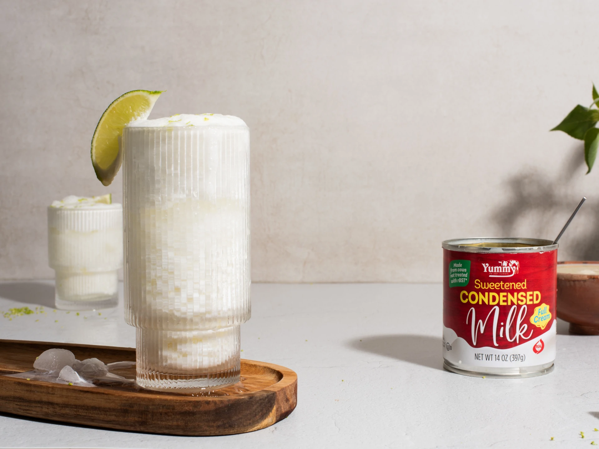 Brazilian Limeade Refresher