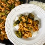 One Pan Chicken and Broccoli