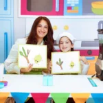 Let’s Draw a Lulav and Etrog