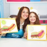 Let’s Draw A Hot Dog and Hamburger