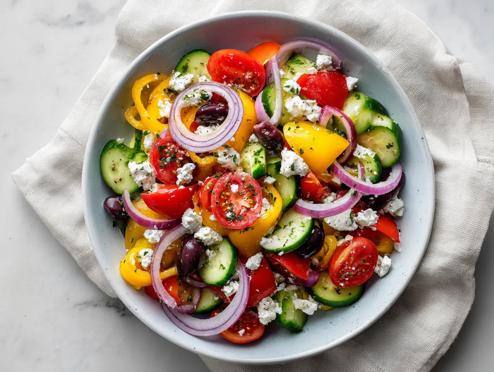 No-Lettuce Greek Salad