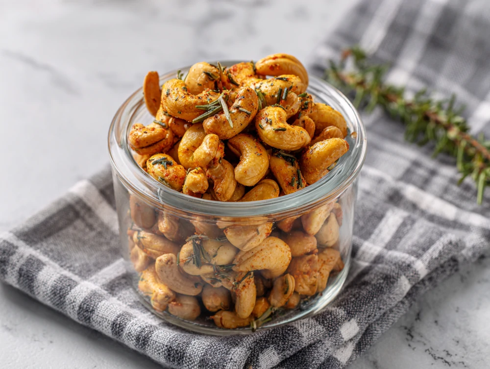 Spiced Nuts