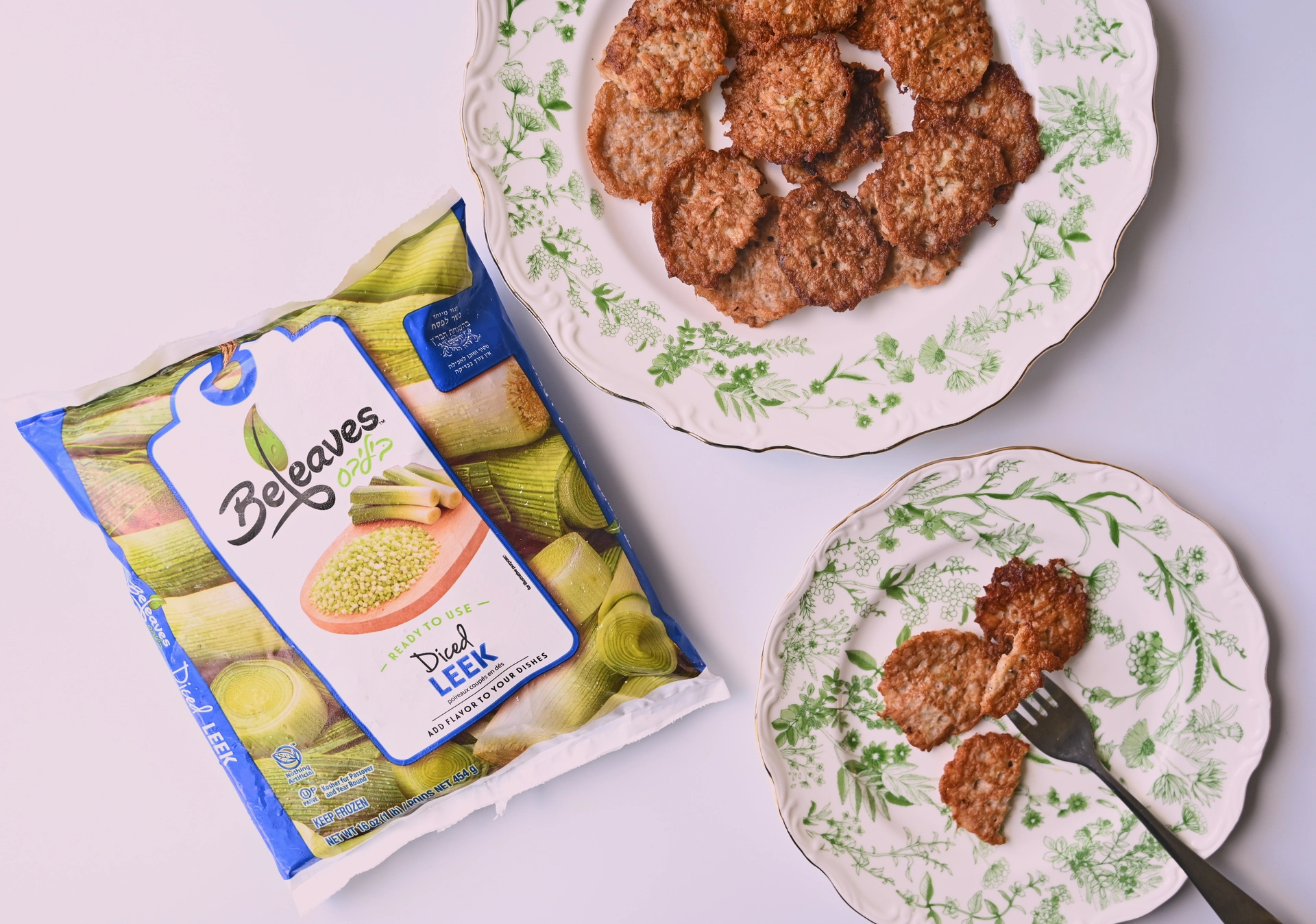 Grandma Susie’s Leek Patties