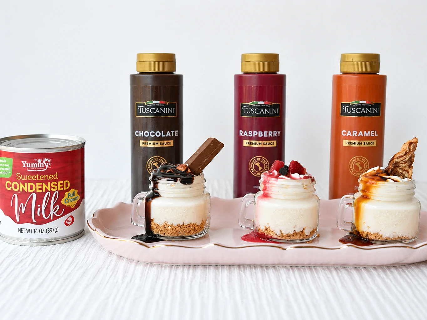 No-Bake Cheesecake Cups