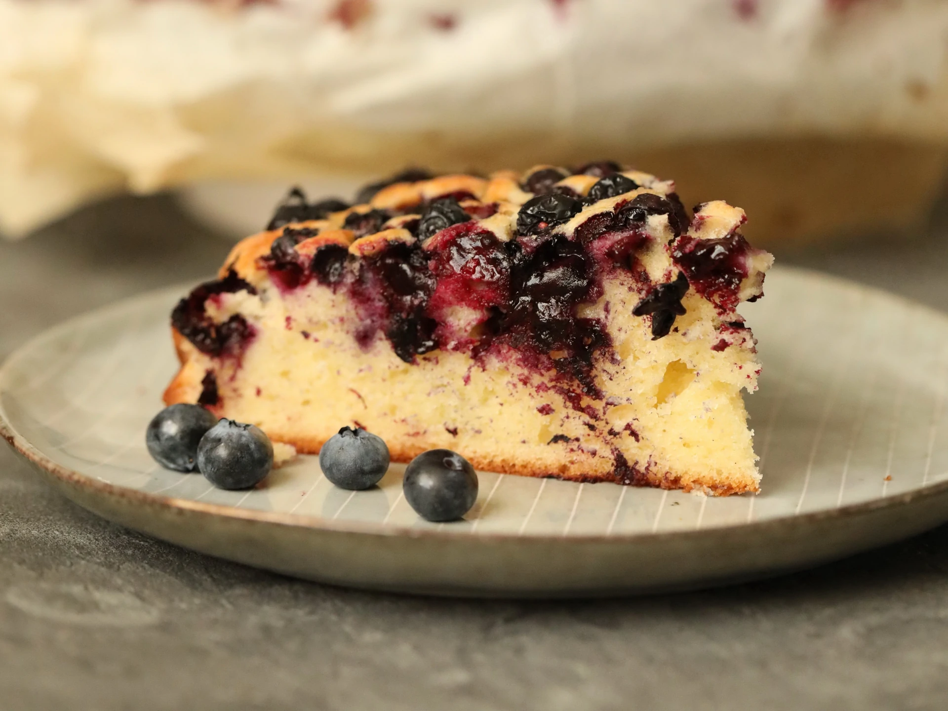Blueberry Dump Cake