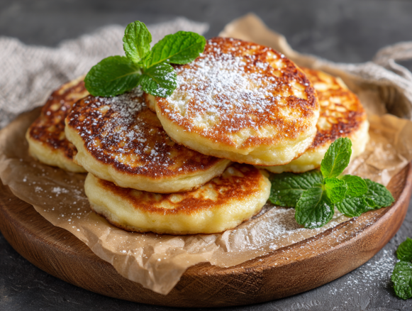 Pesach Cheesy Pancakes