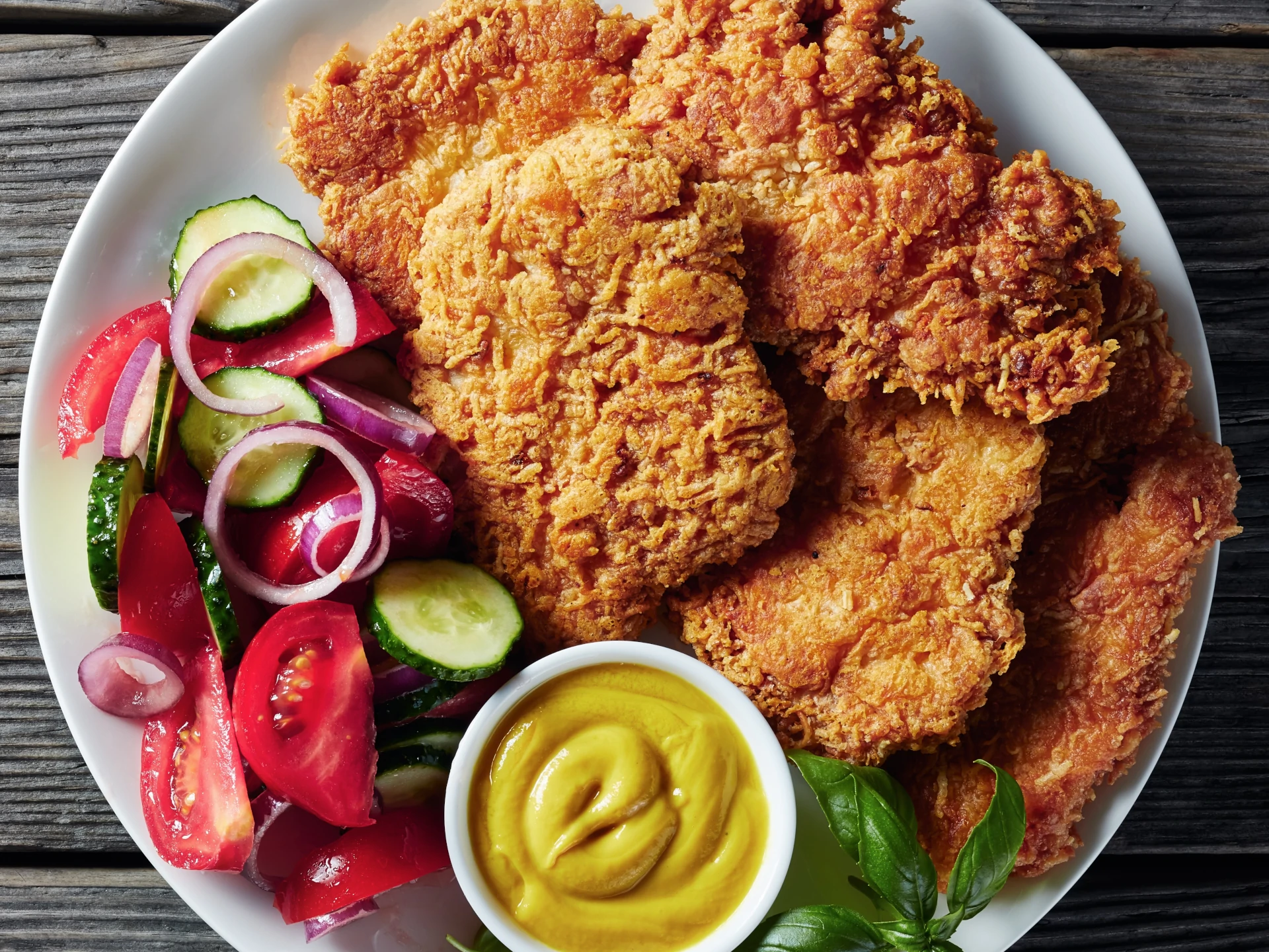 Crispy Onion Cutlets