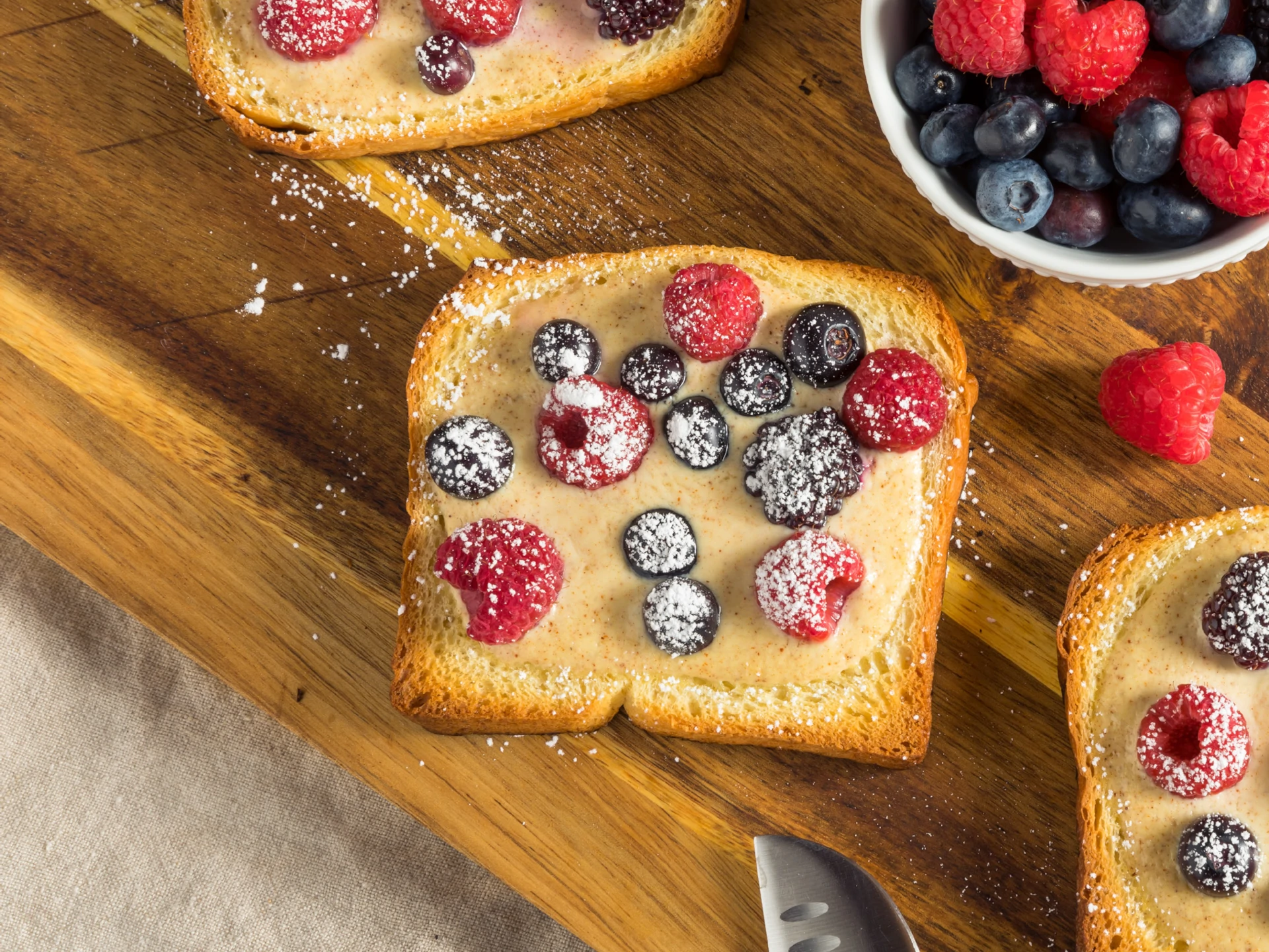 Custard Toast