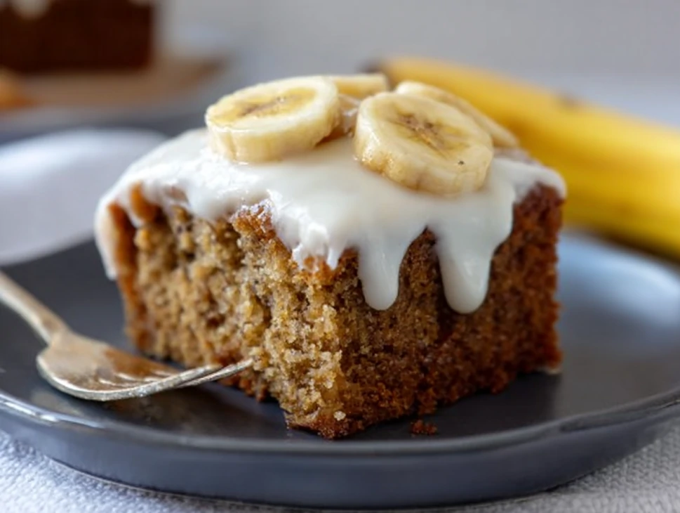 Nut Banana Cake for Pesach