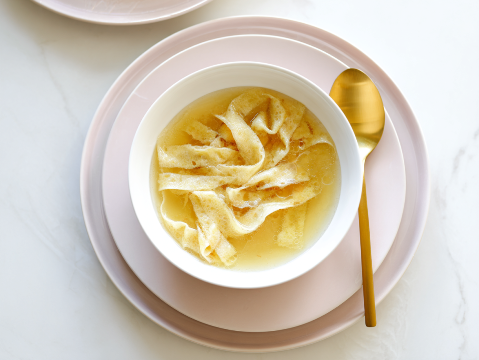 Pesach Egg Noodles