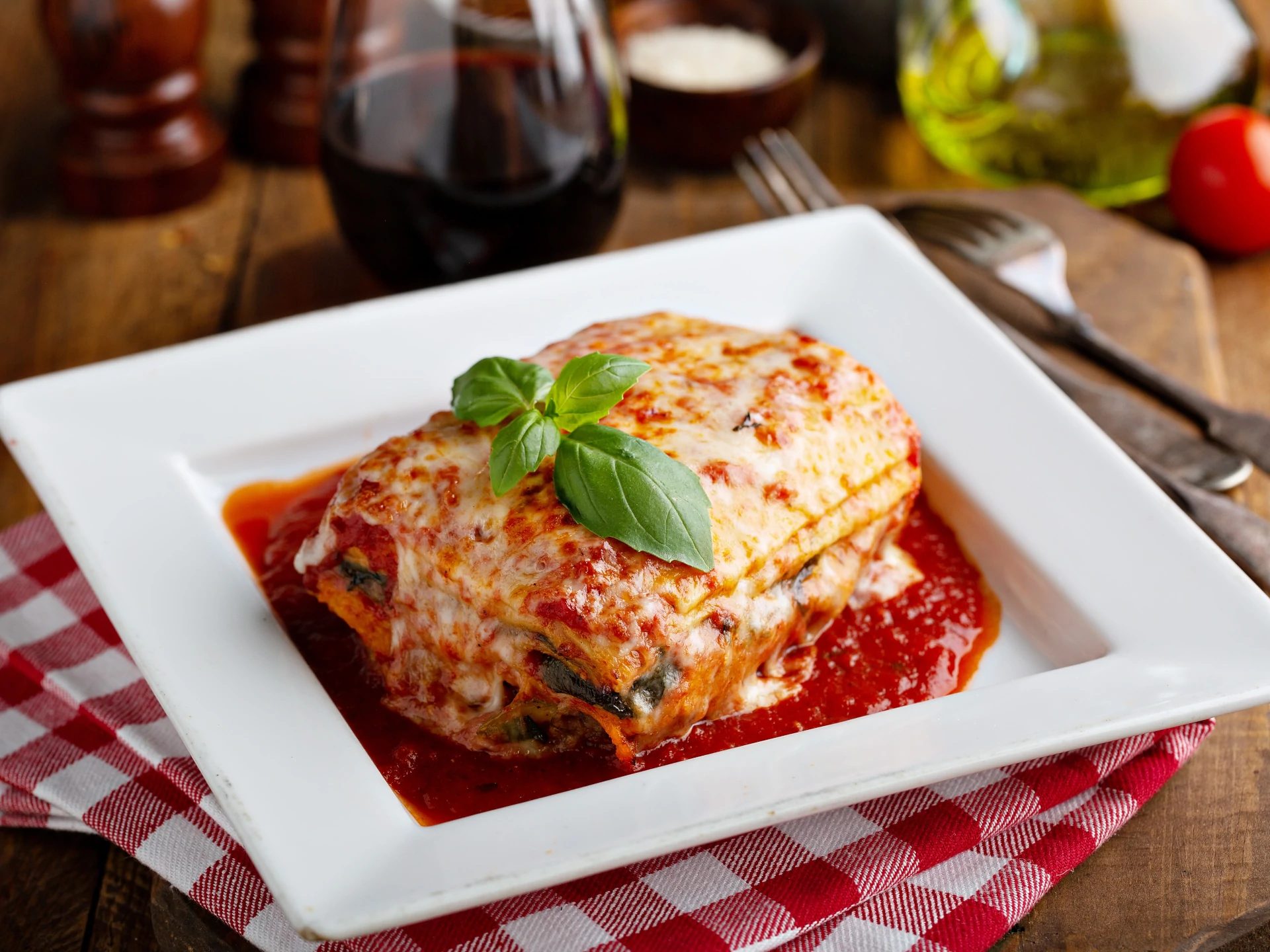 The Absolute Best Vegetable Lasagna