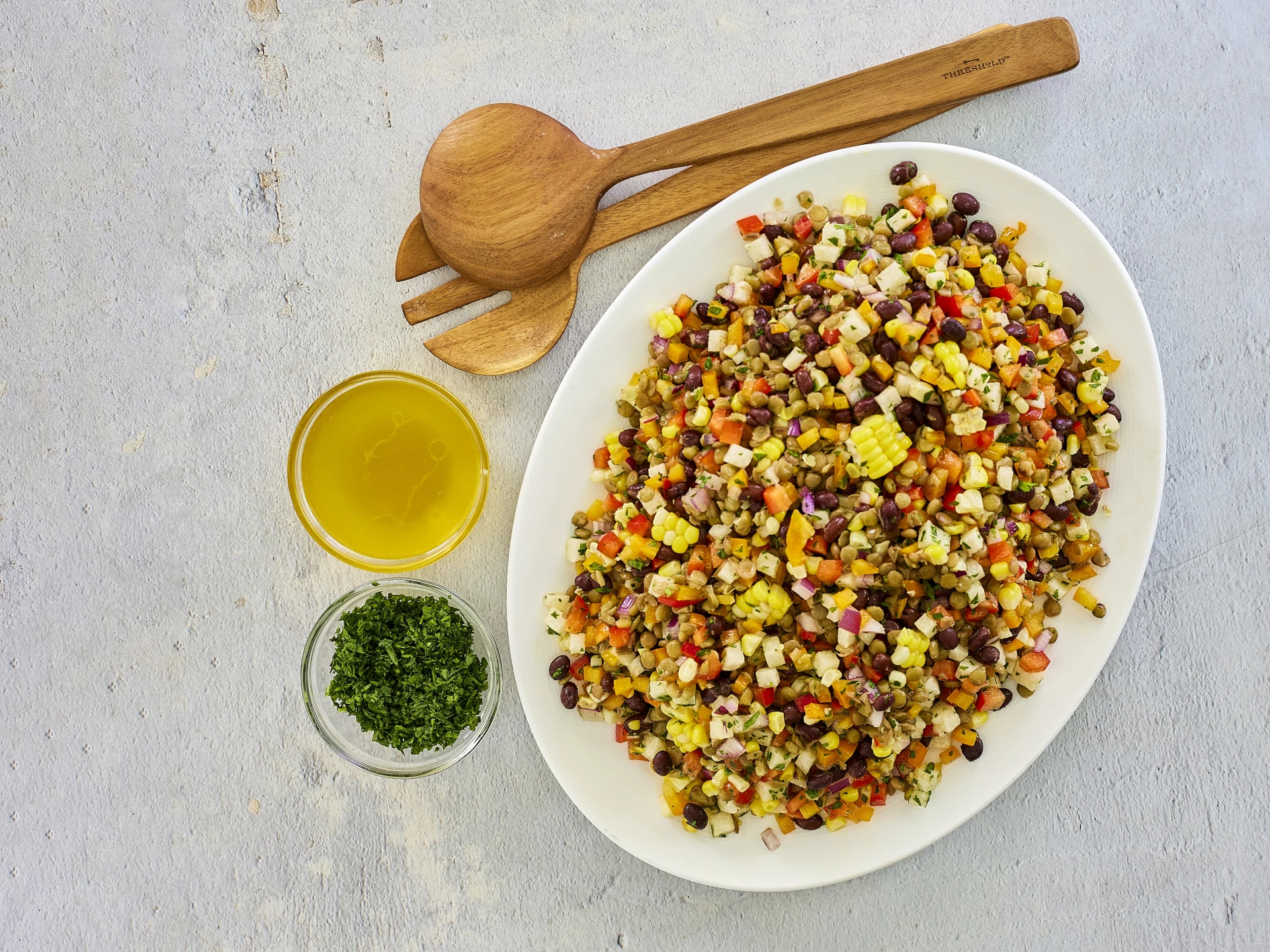 The Bean Salad for Today