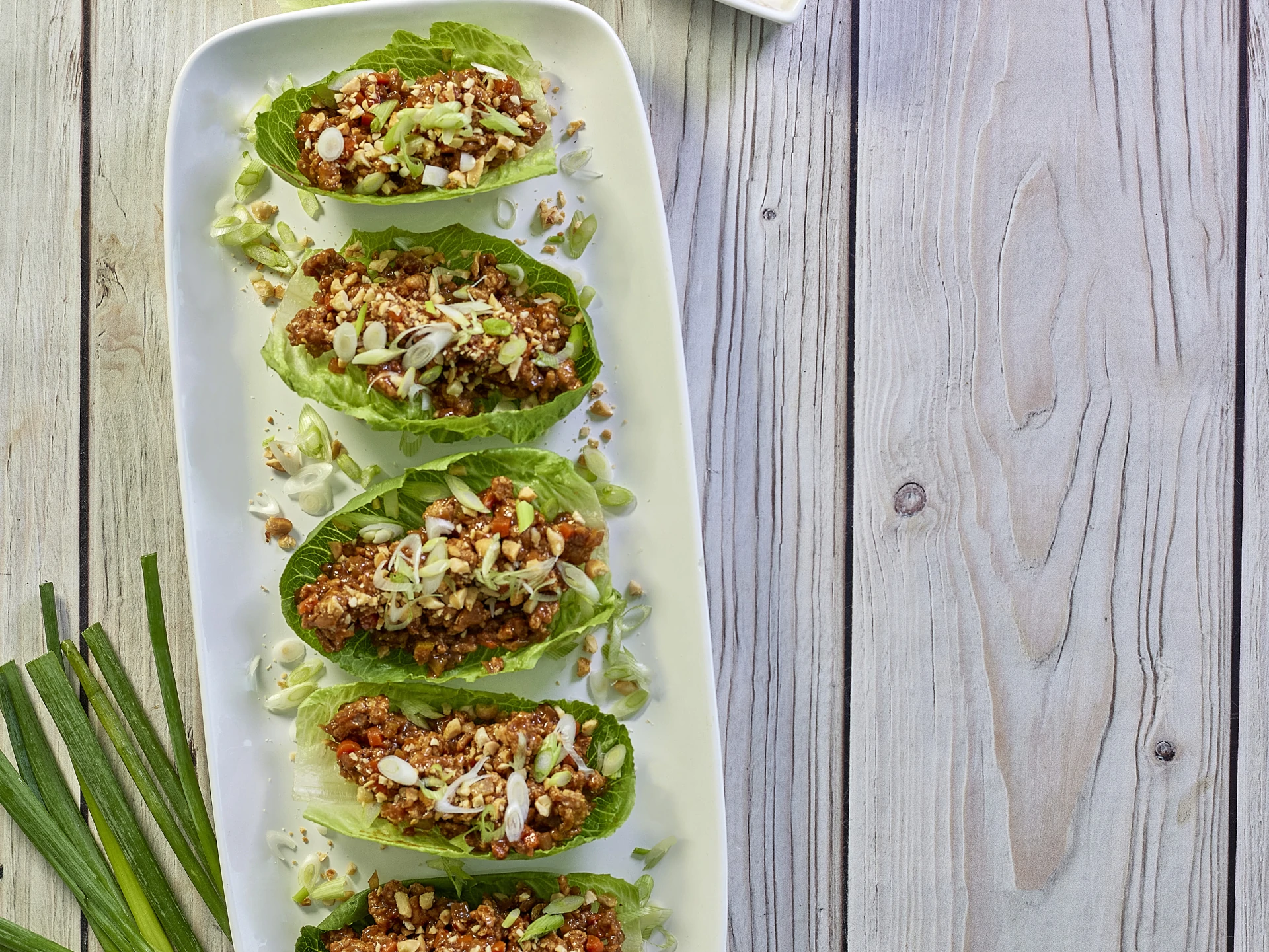 Crunchy Summer Chicken Wraps