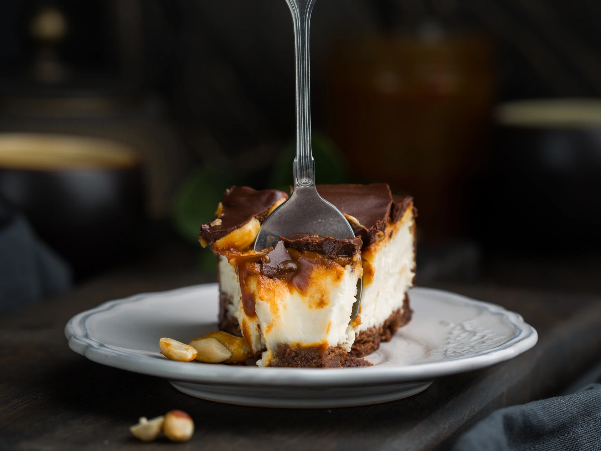 Frozen PB2 Pie