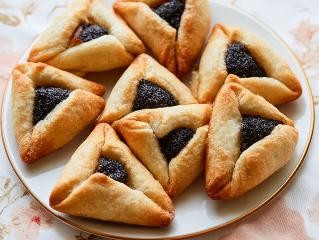 Hamantashen (Yeast Dough)