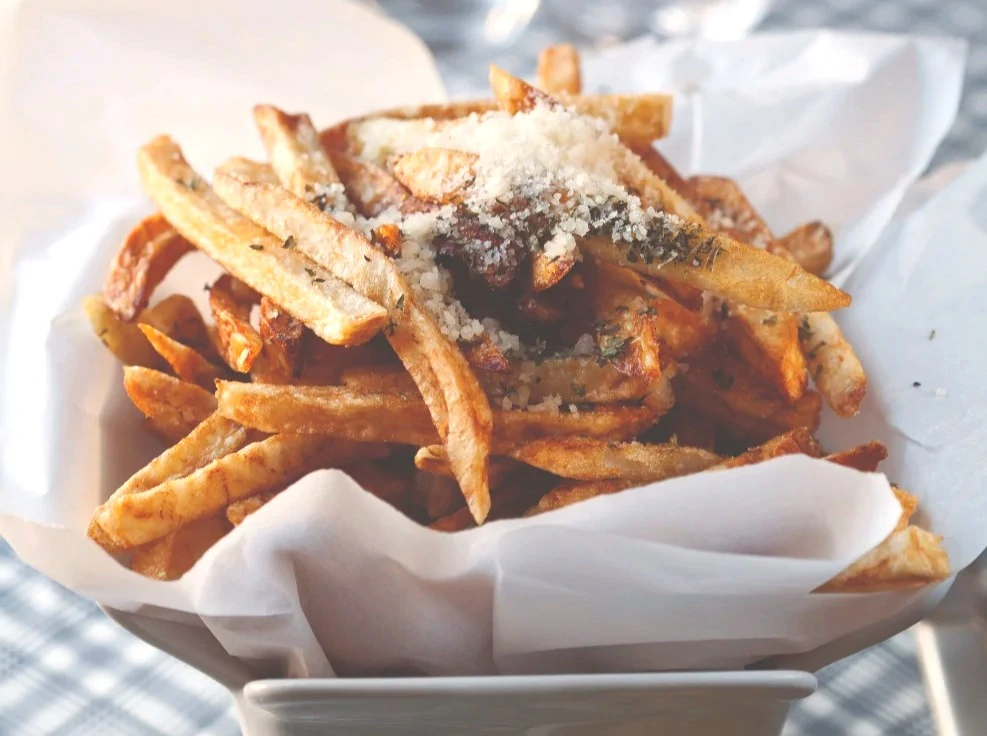 Basil Fries