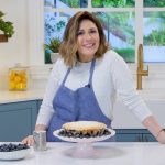 Lemon Blueberry Crumb Cake