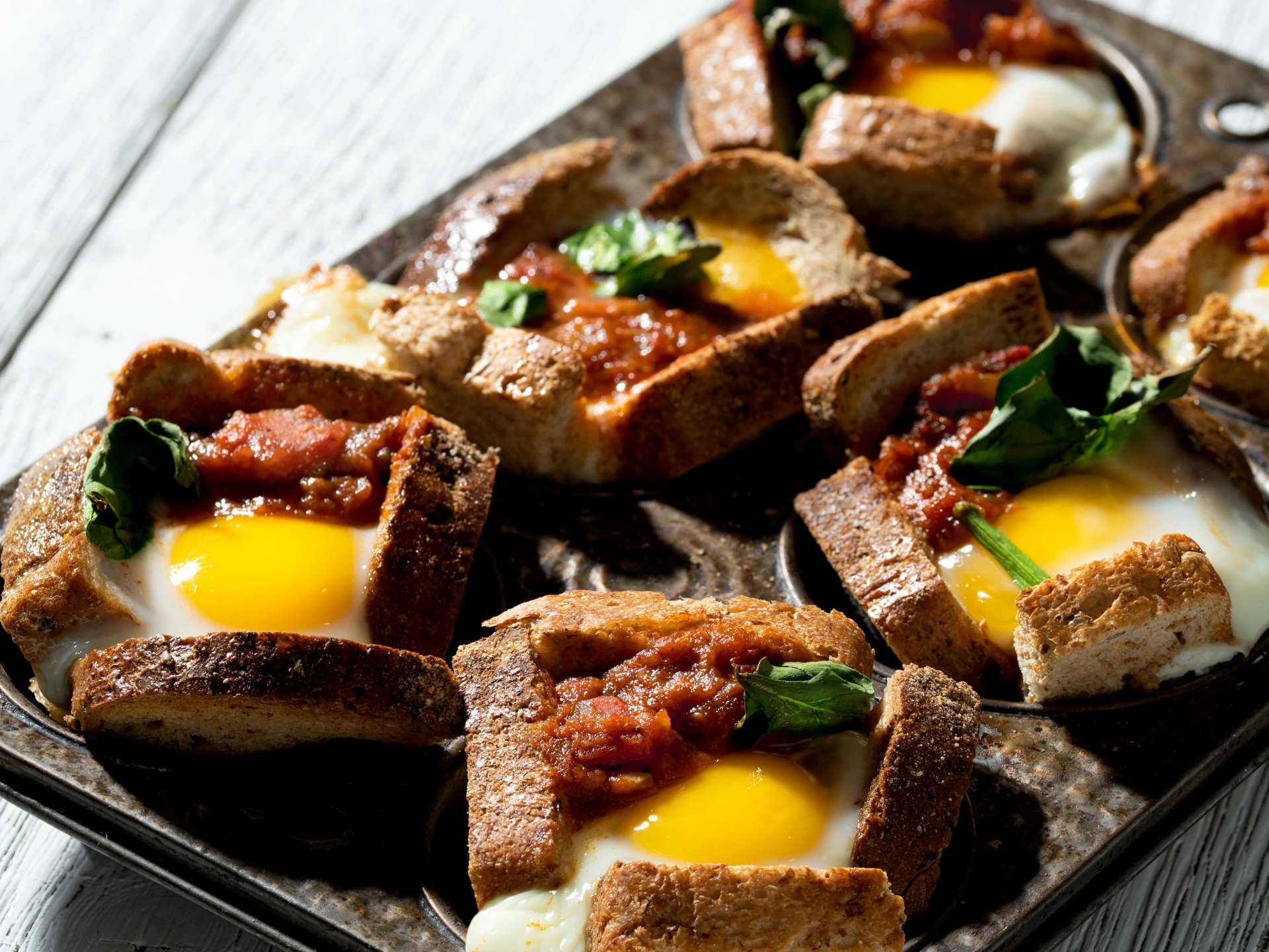 Shakshuka “Muffins”