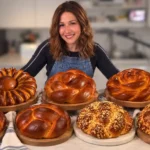 Esty’s Favorite Round Challah Braids for Rosh Hashanah