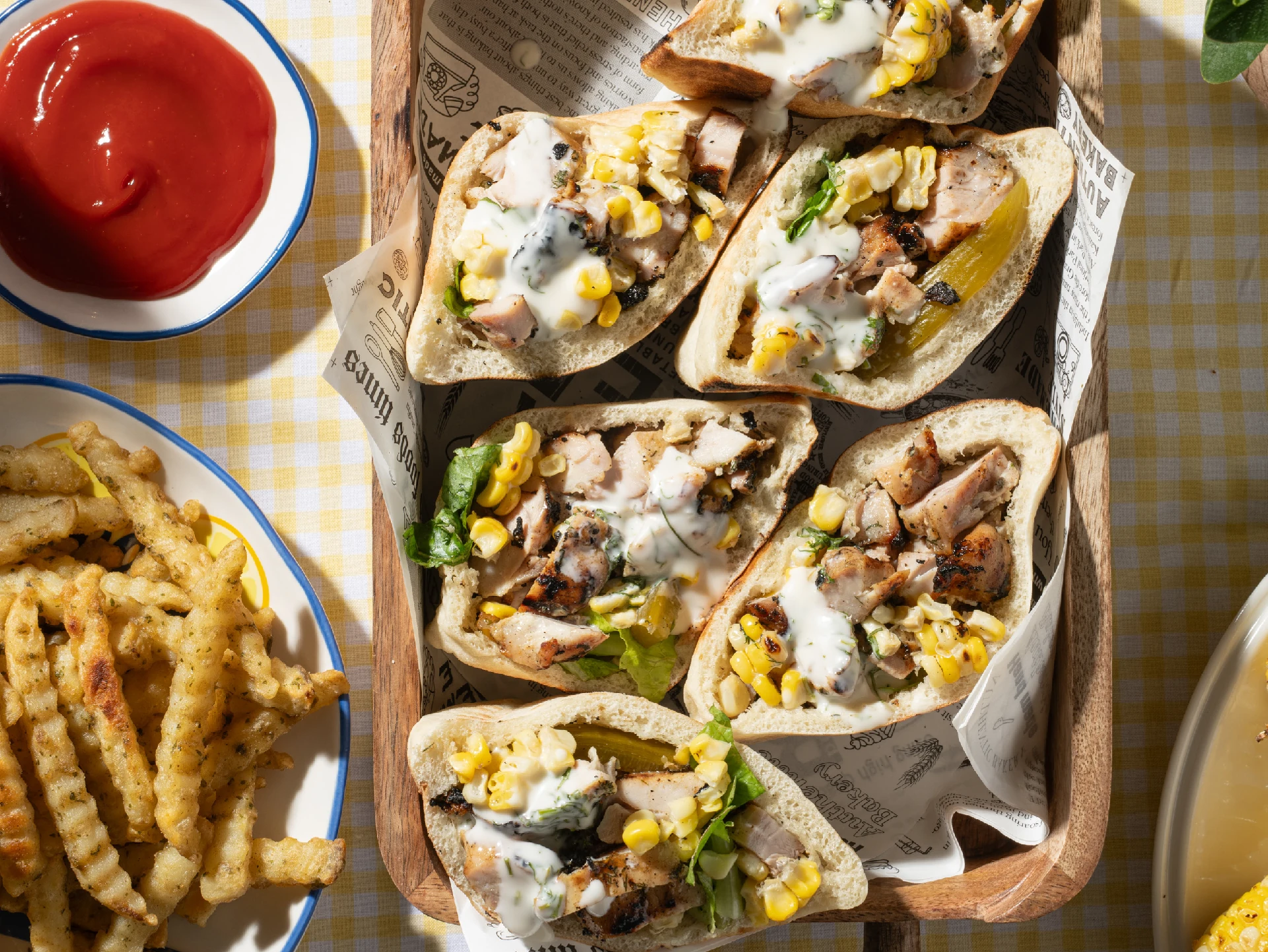 Dill ’n Grill Pargiyot Pitas