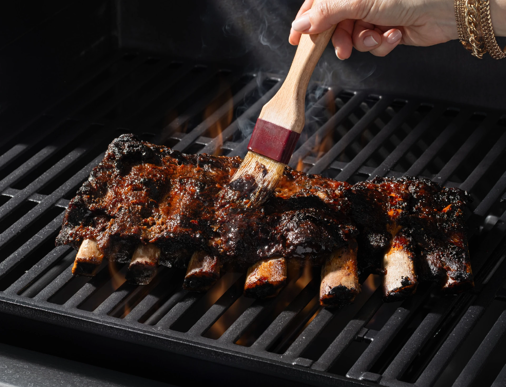 Grilled Ginger Barbecue Short Ribs