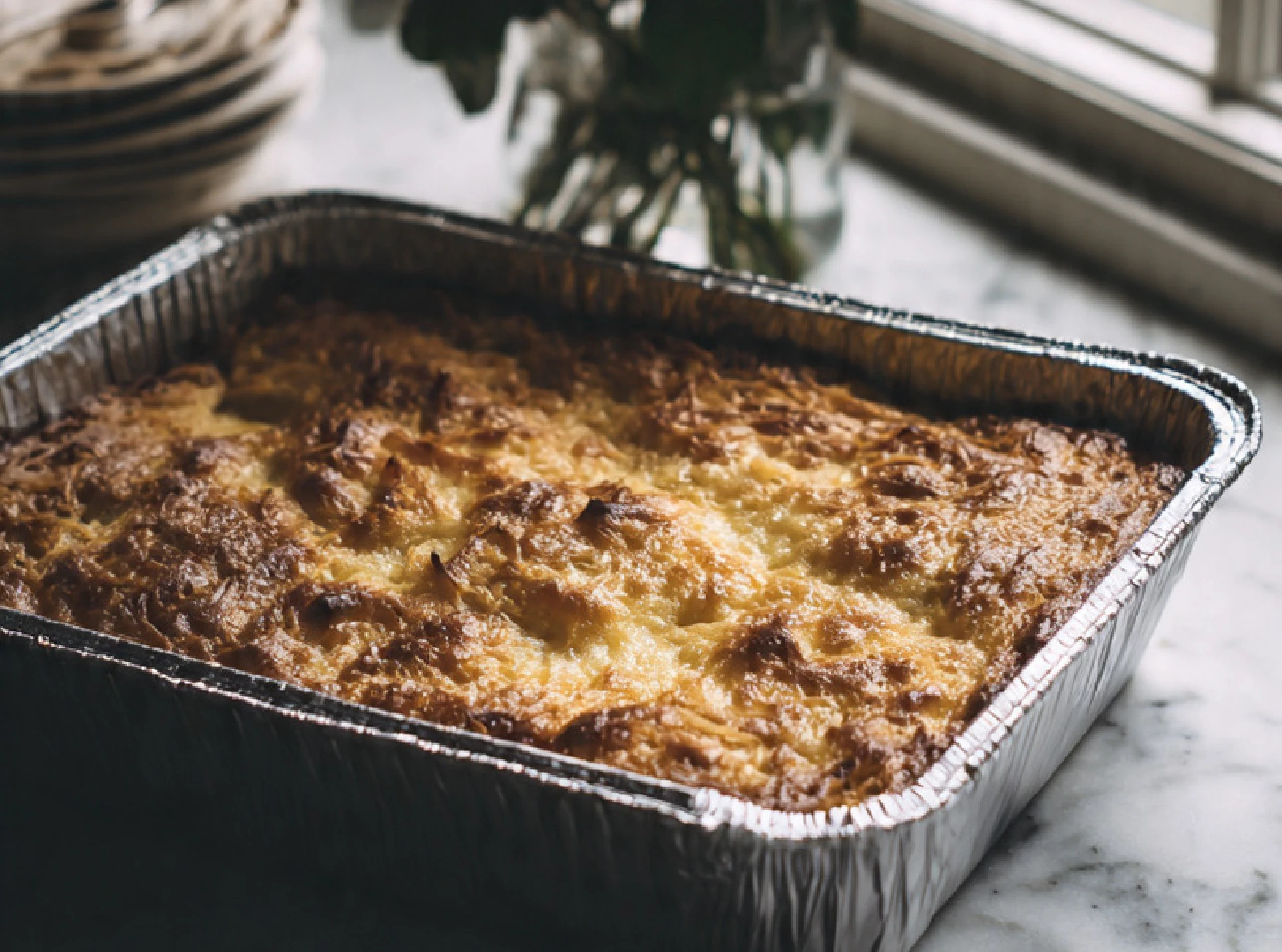 Dassie Bausk’s Potato Kugel