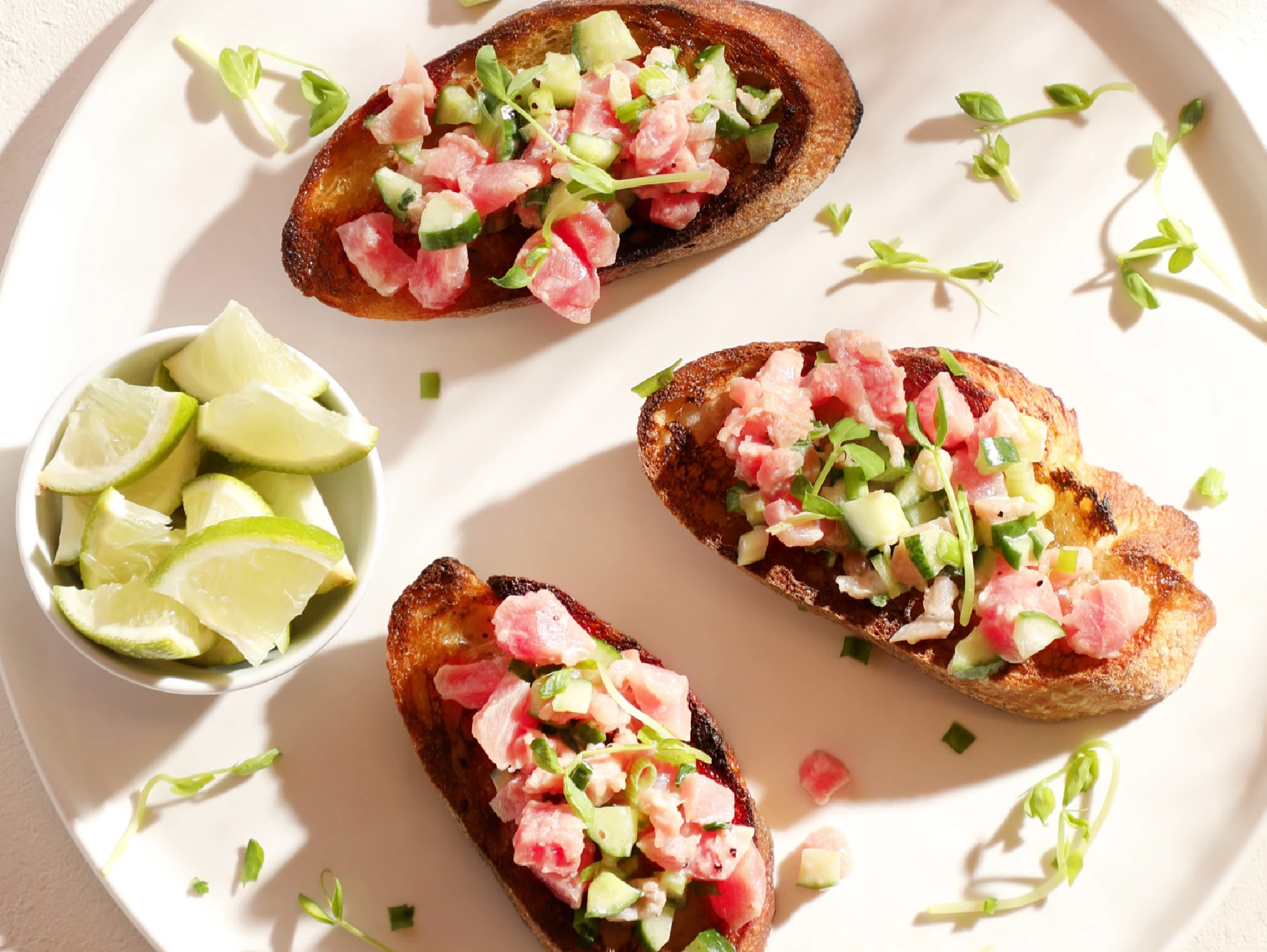 Spicy Tuna Tartare