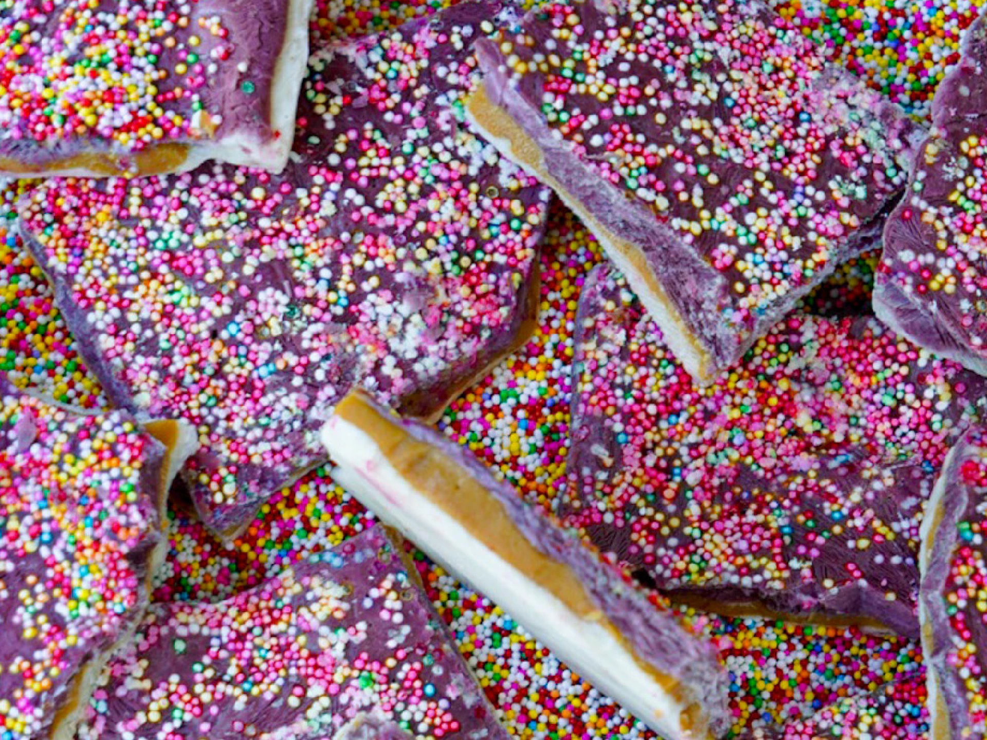 Dot “No Cake” Acai Yogurt Bark