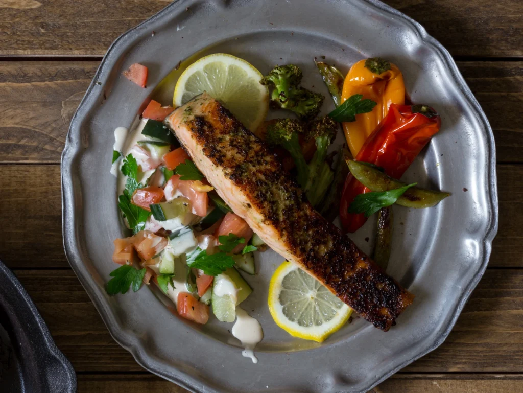 Lighter Shabbat Menu