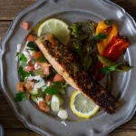 Lighter Shabbat Menu