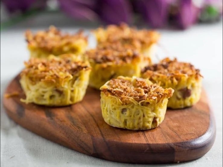 Pastrami Lukshen Kugelettes