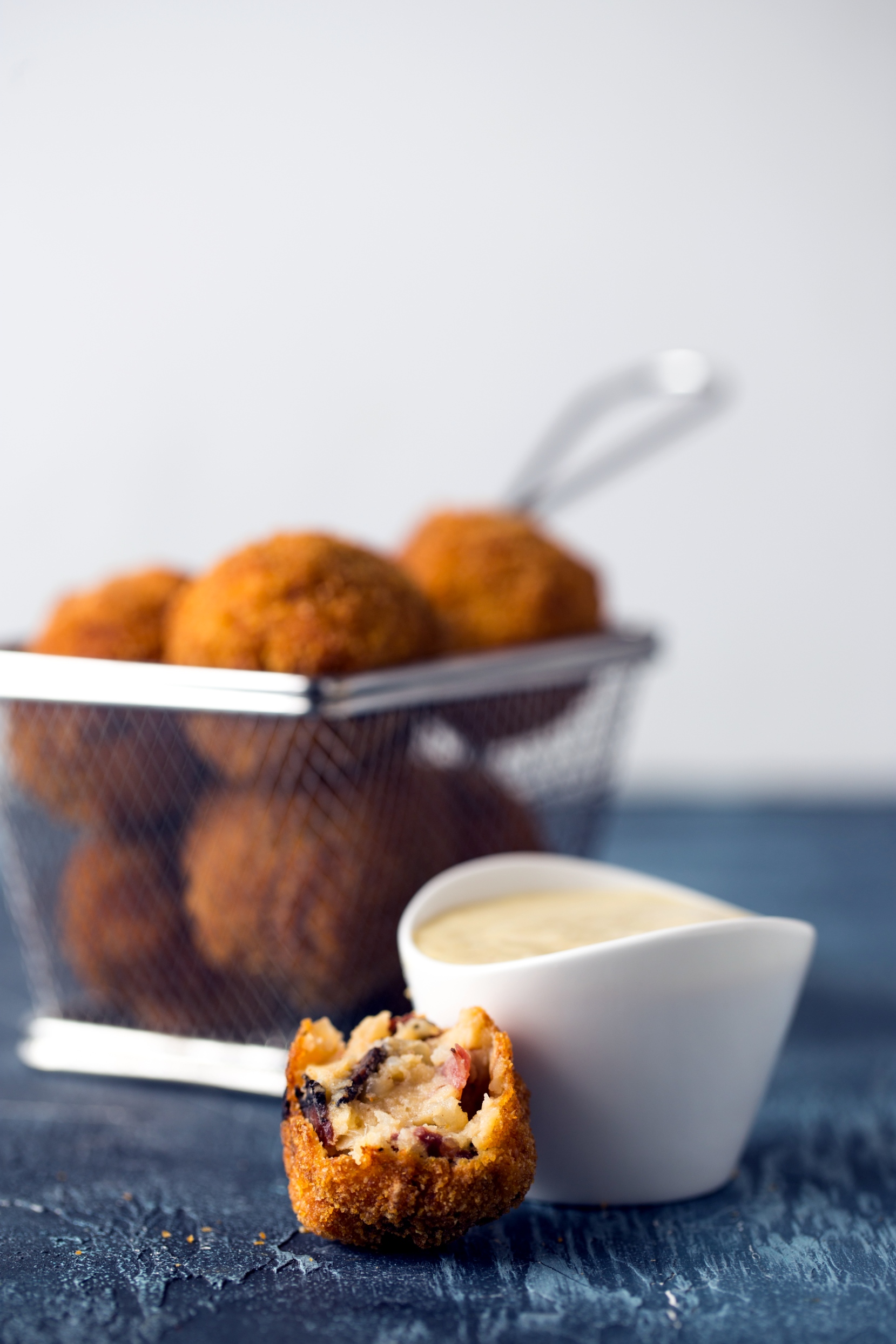 PastramiPotato Croquettes Recipes