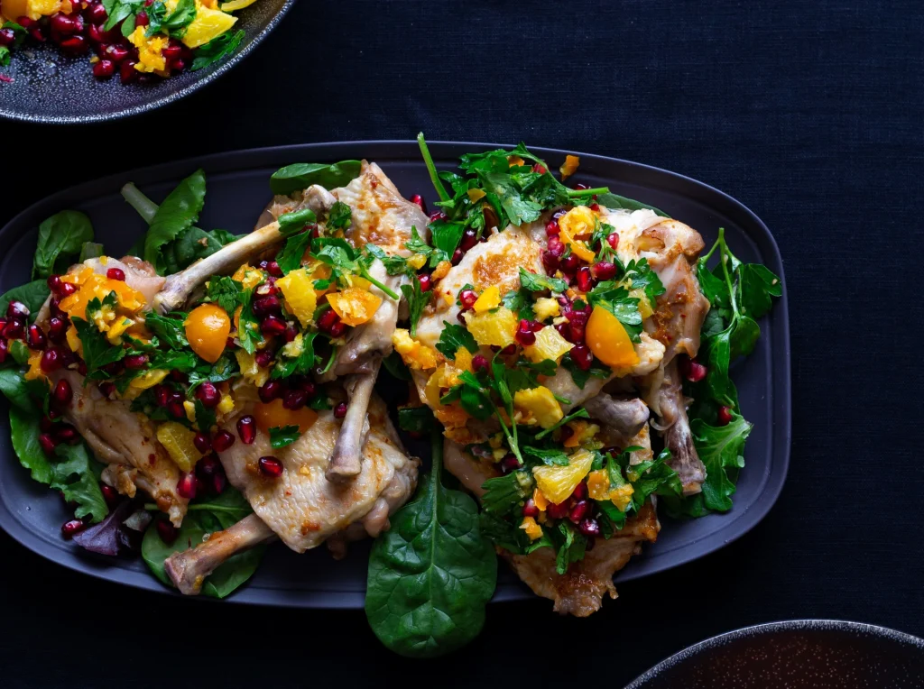 Chanie's Sukkot Menu 2026
