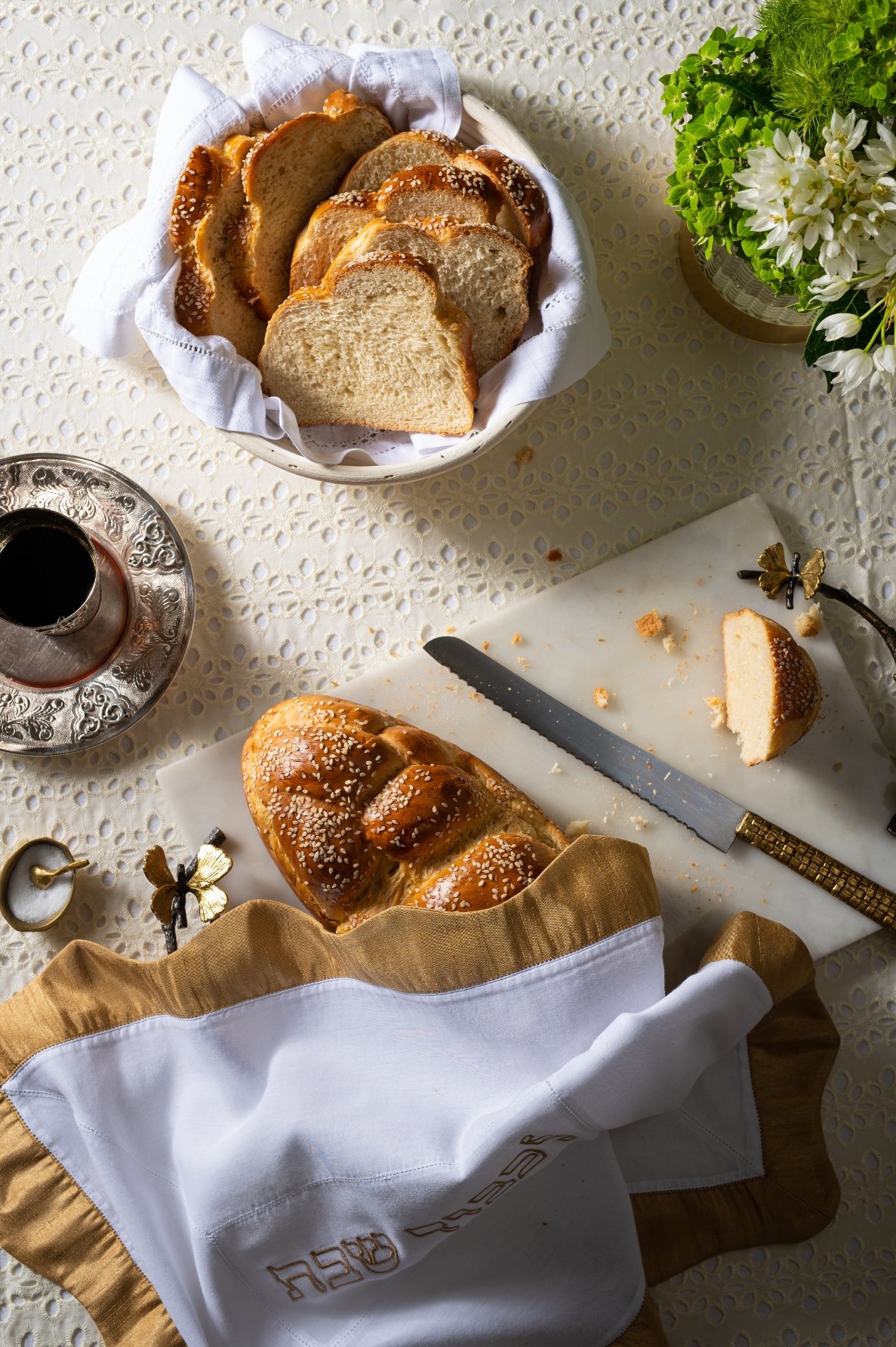 Fluffiest Challah Ever (White Spelt Challah)