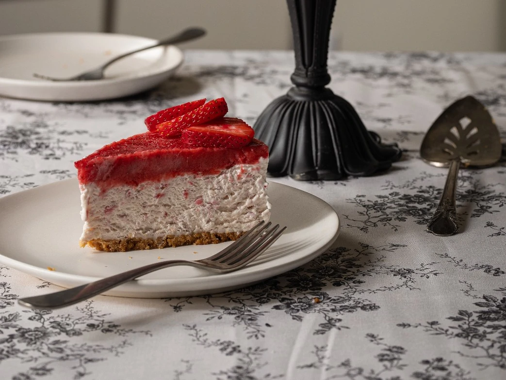 Strawberry Daiquiri Mousse