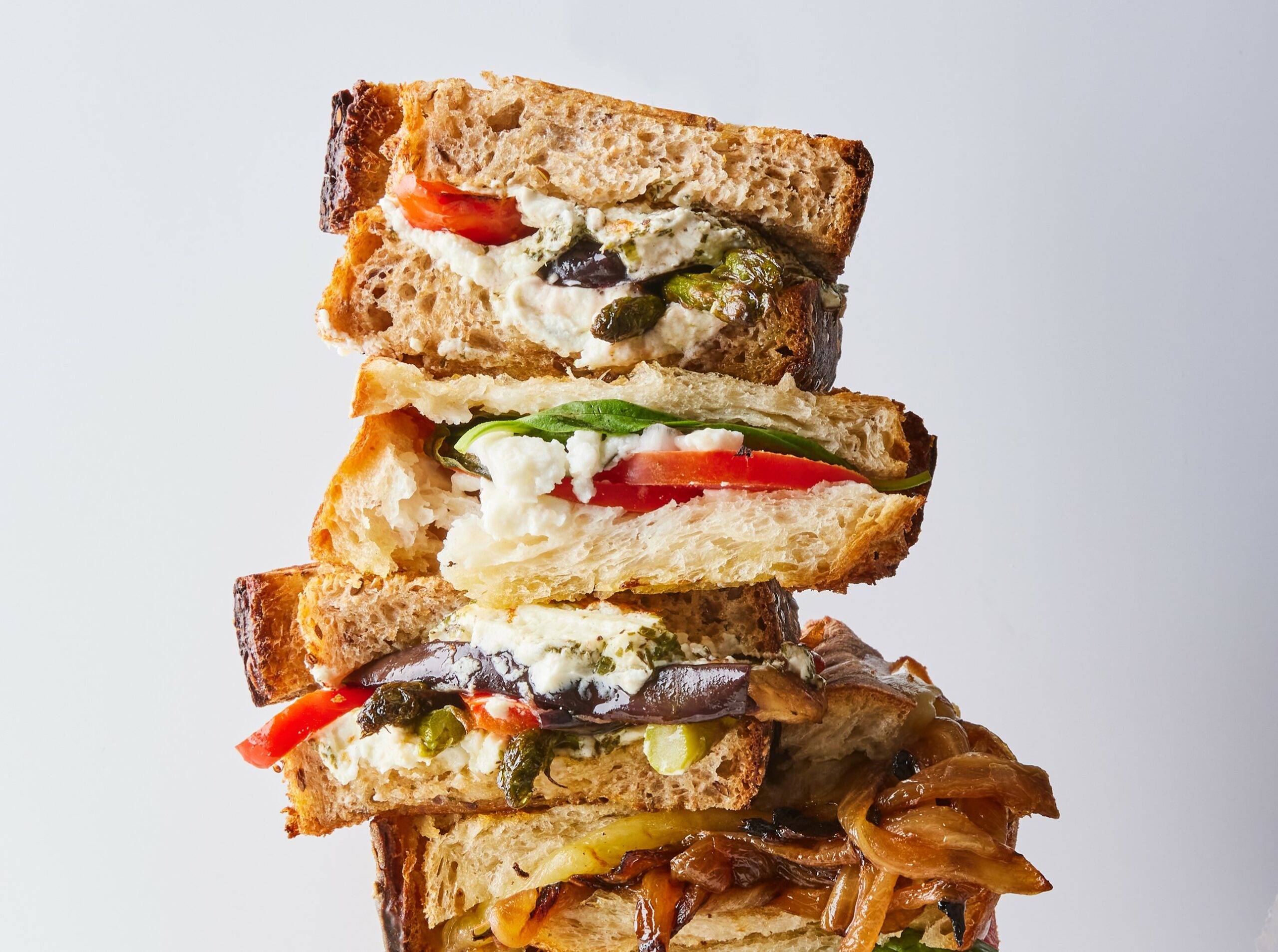 Bruschetta Grilled Cheese Kosher