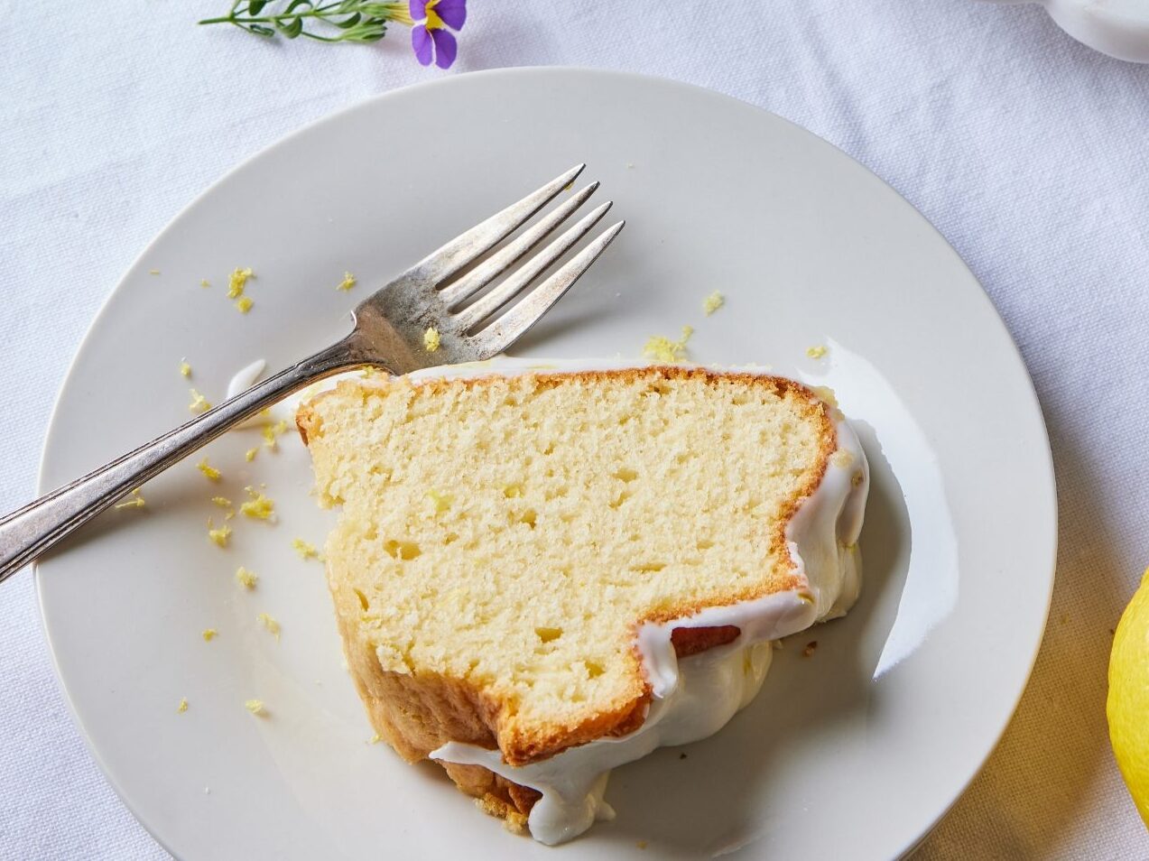 Citrus-Glazed Bundt Cake