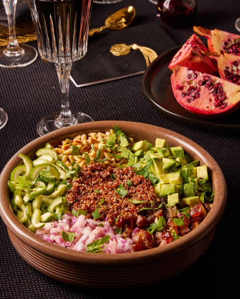 A Healthier Shabbat Menu
