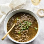 Chanie's Sukkot Menu 2026