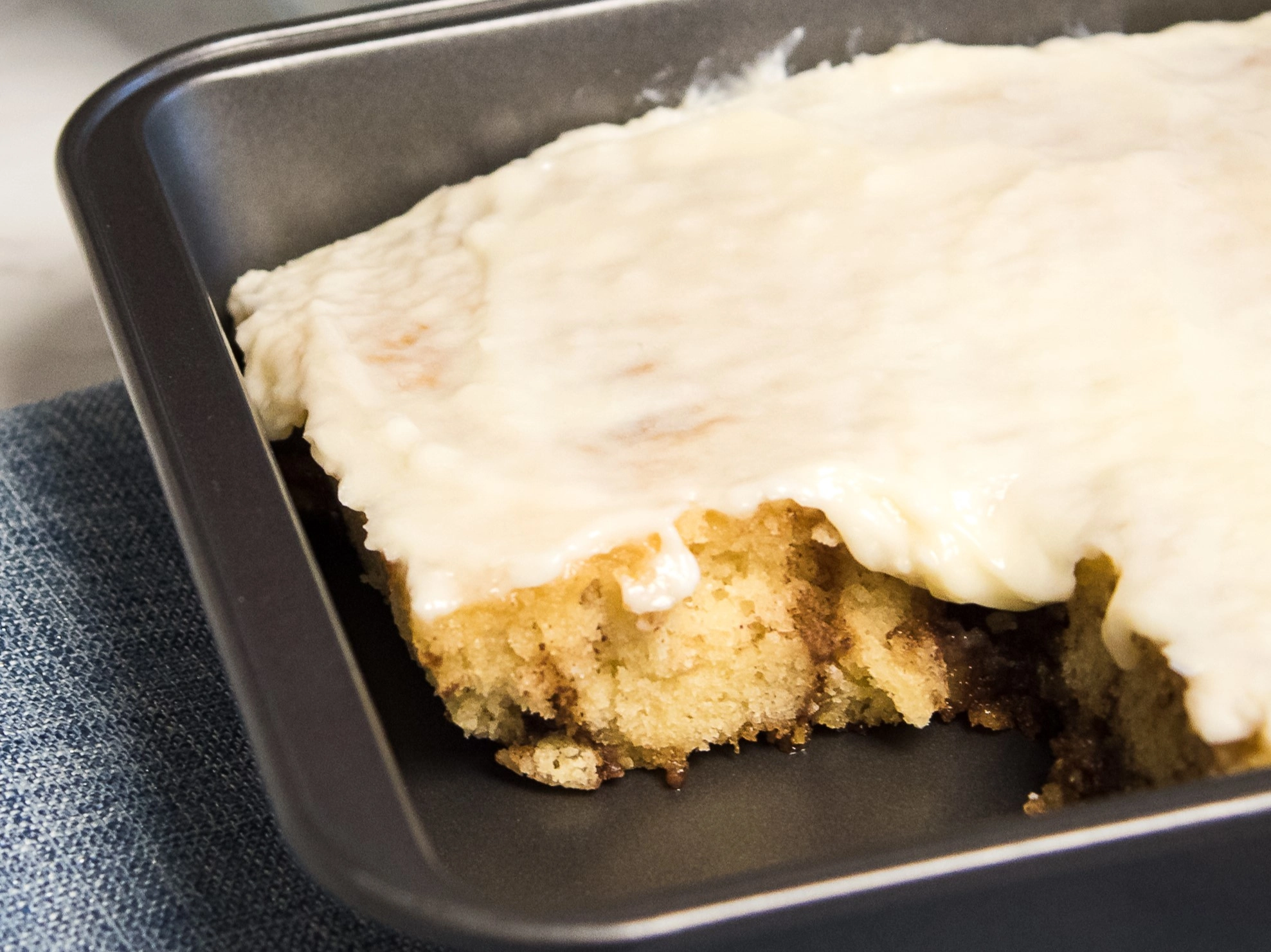 Cinnamon Bun Cake Kosher