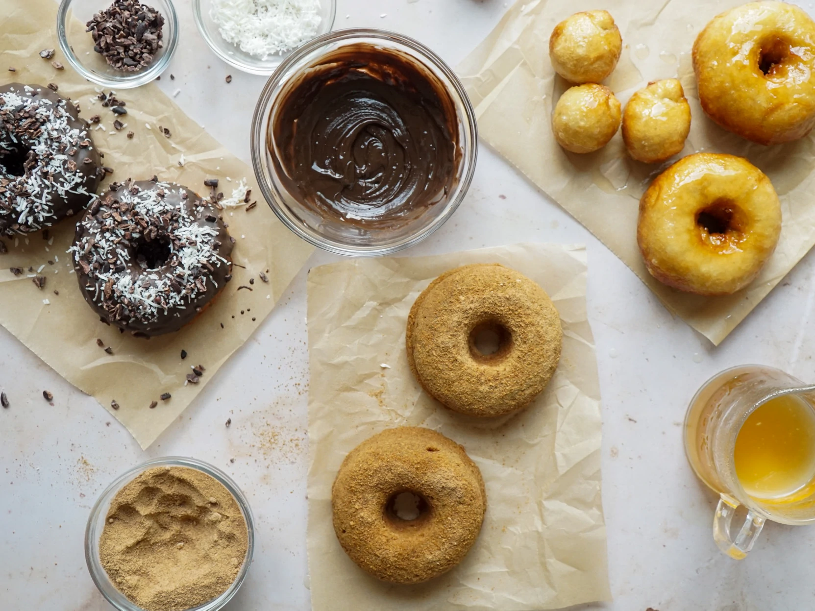 Rorie’s Baked Doughnuts