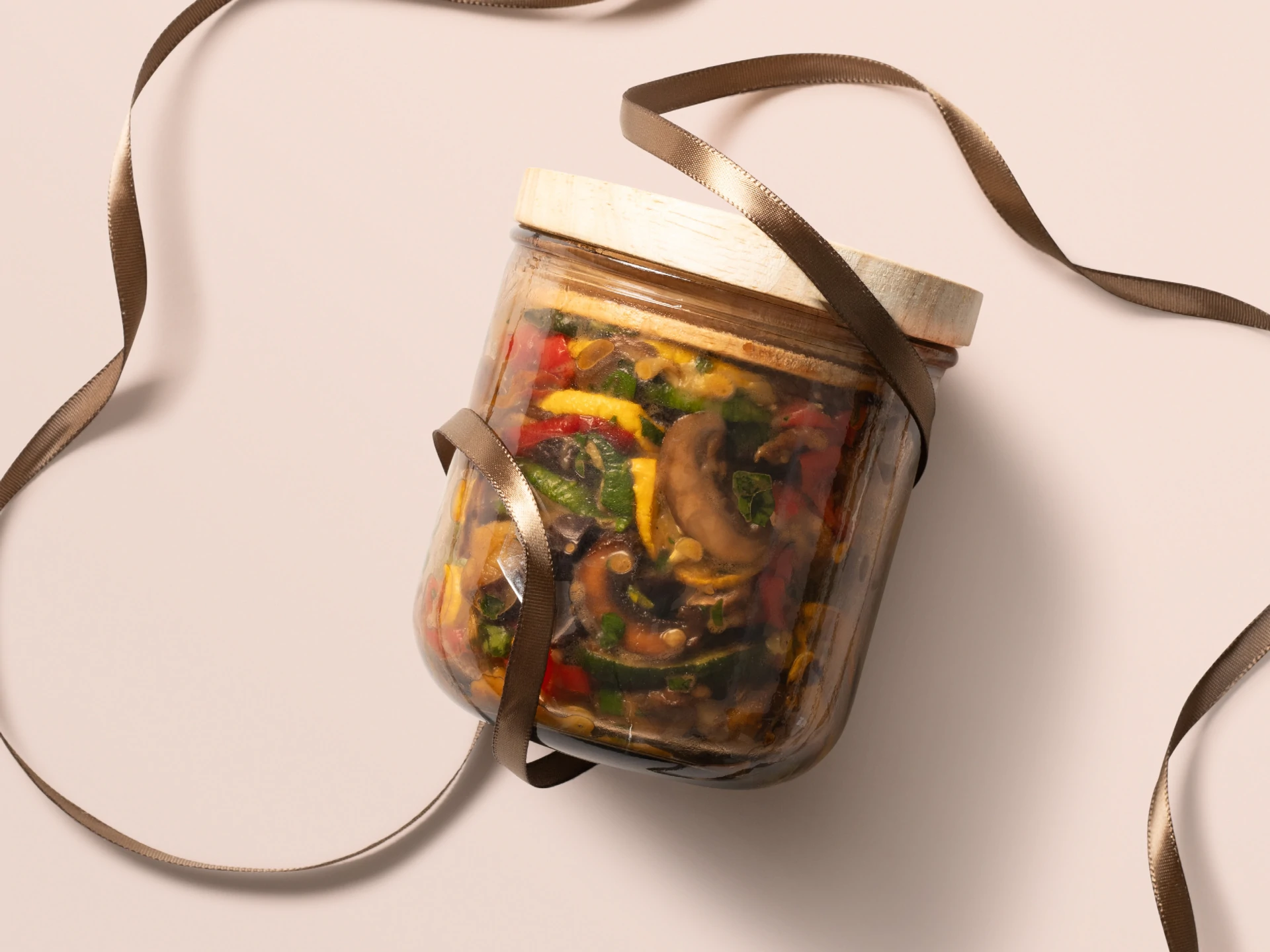 Marinated Roasted Vegetable Medley