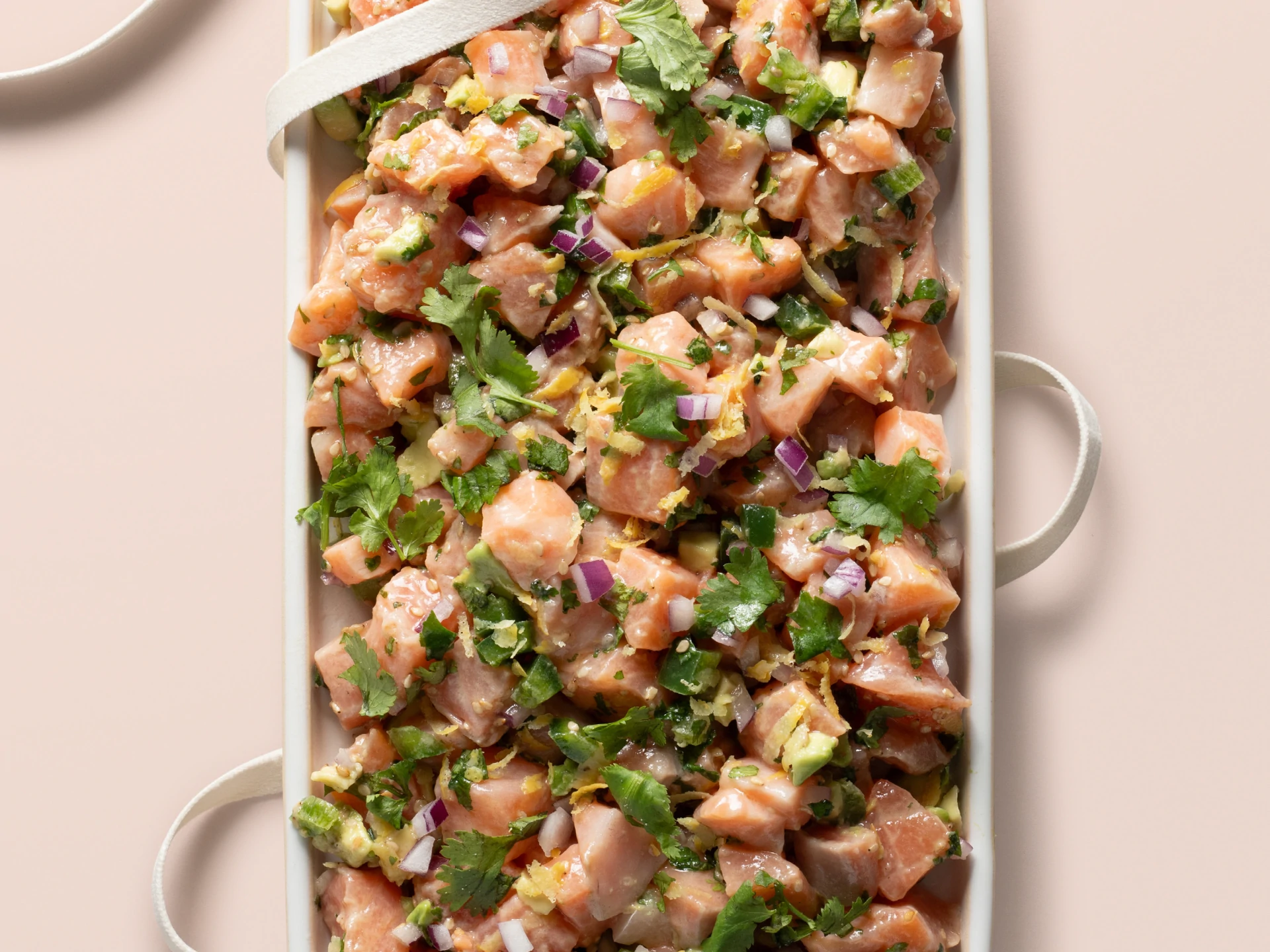 Salmon Ceviche
