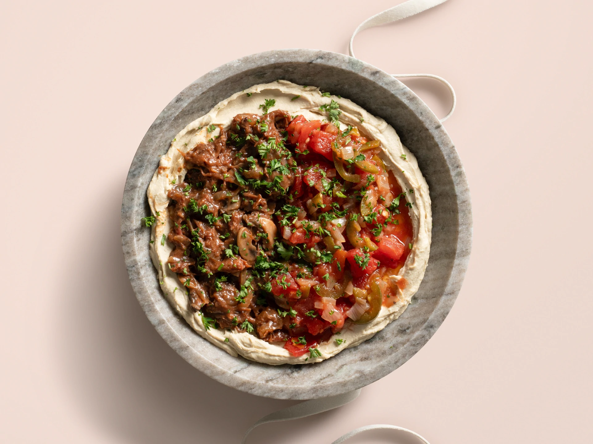 Loaded Mini Chummus Platters